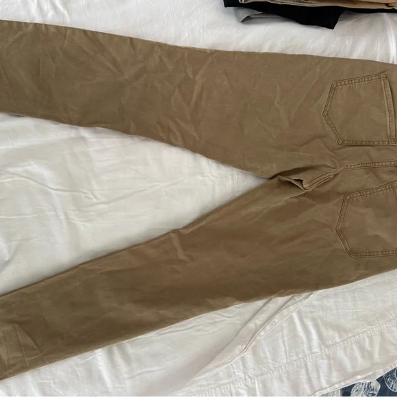 Old Navy Women's Skinny Pants - Black, Burgundy, Tan - Picture 7 of 7